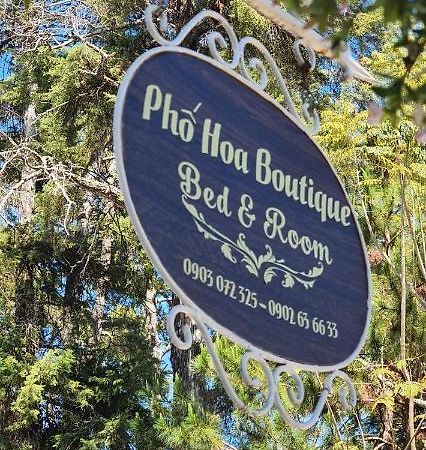 Pho Hoa Villa Boutique & Homestay ダラット エクステリア 写真