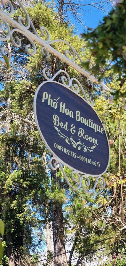 Pho Hoa Villa Boutique & Homestay ダラット エクステリア 写真
