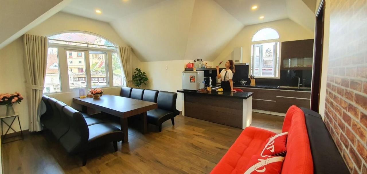 Pho Hoa Villa Boutique & Homestay ダラット エクステリア 写真