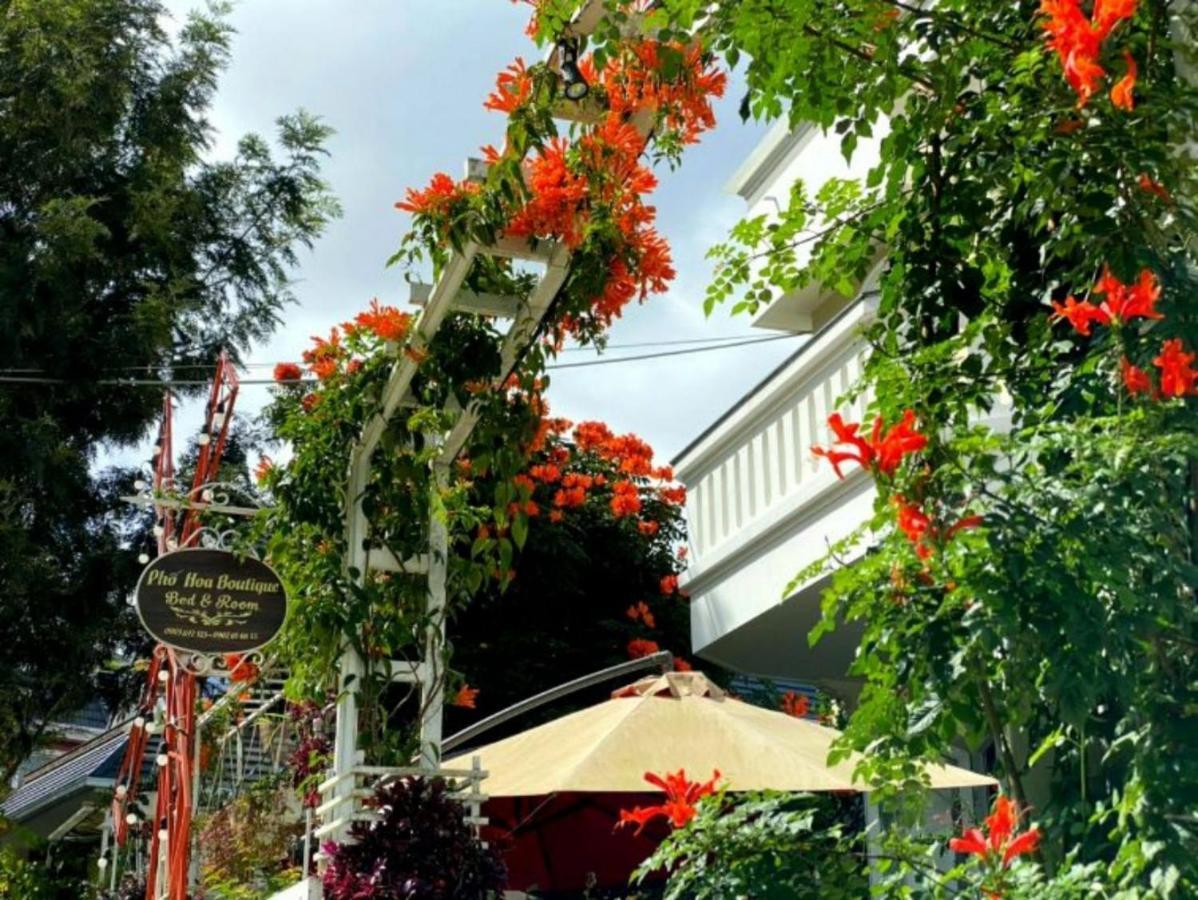 Pho Hoa Villa Boutique & Homestay ダラット エクステリア 写真