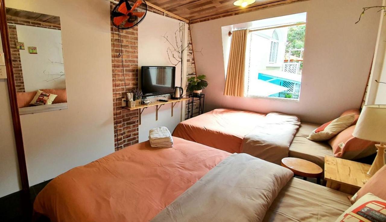 Pho Hoa Villa Boutique & Homestay ダラット エクステリア 写真