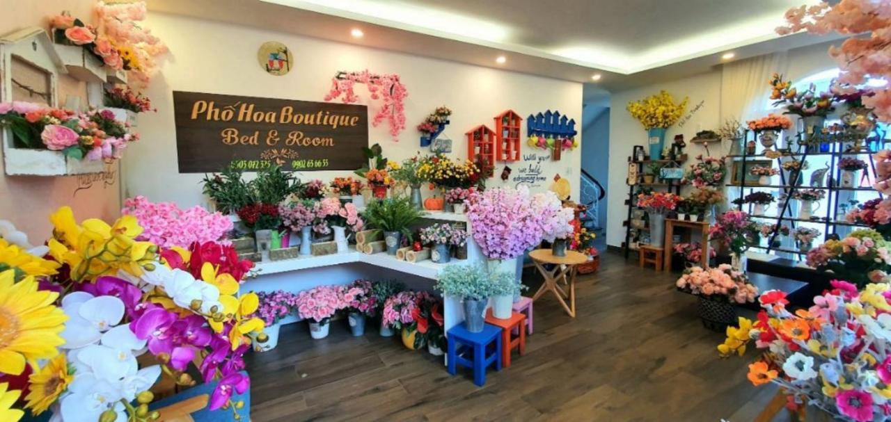 Pho Hoa Villa Boutique & Homestay ダラット エクステリア 写真